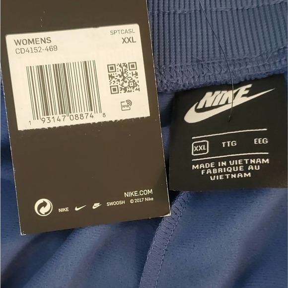 Nike New Vintage style Y2K nike plus size athletic pants, joggers XXL - Picture 5 of 5